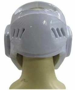 Morgan Dipped Foam Protector - Head Guard (Red / Blue / Black / White) MARTIAL ARTS