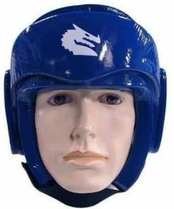 Morgan Dipped Foam Protector - Head Guard (Red / Blue / Black / White) MARTIAL ARTS