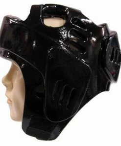 Morgan Dipped Foam Protector - Head Guard (Red / Blue / Black / White) MARTIAL ARTS