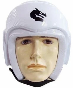 Morgan Dipped Foam Protector - Head Guard (Red / Blue / Black / White) MARTIAL ARTS