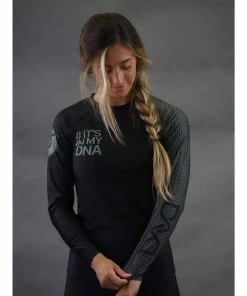 Braus DNA Women's Rash Guard - Long Sleeve Gis