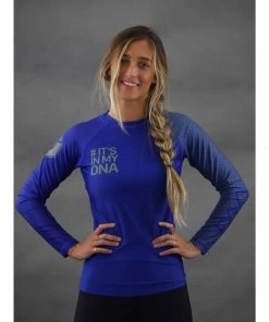 Braus DNA Women's Rash Guard - Long Sleeve Gis 15 Braus DNA Women's Rash Guard - Long Sleeve Gis