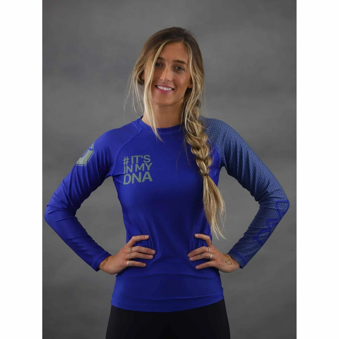 Braus DNA Women's Rash Guard - Long Sleeve Gis 8 Braus DNA Women's Rash Guard - Long Sleeve Gis
