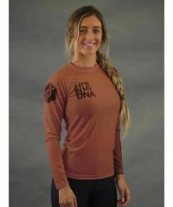 Braus DNA Women's Rash Guard - Long Sleeve Gis 16 Braus DNA Women's Rash Guard - Long Sleeve Gis