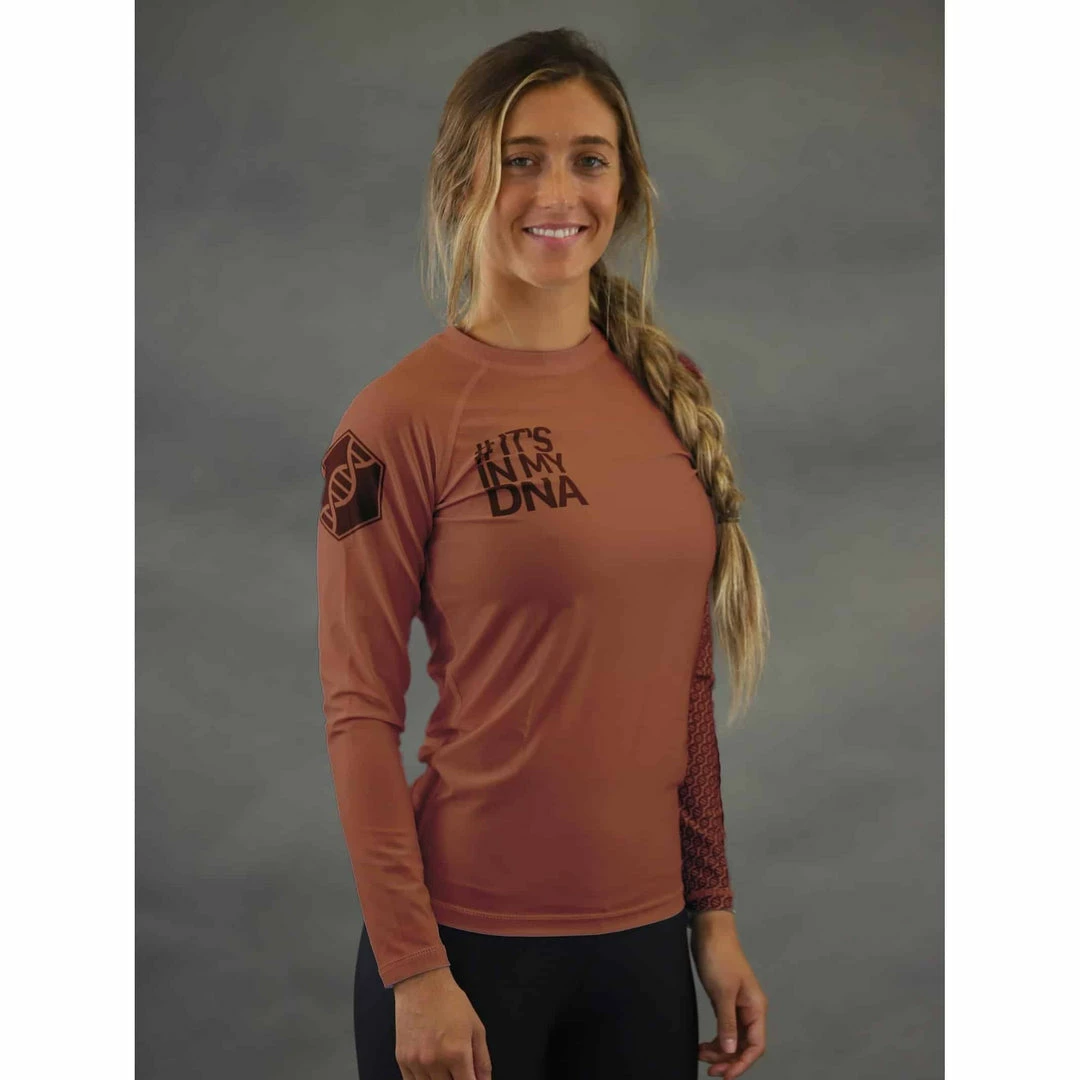 Braus DNA Women's Rash Guard - Long Sleeve Gis 9 Braus DNA Women's Rash Guard - Long Sleeve Gis