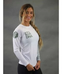 Braus DNA Women's Rash Guard - Long Sleeve Gis 14 Braus DNA Women's Rash Guard - Long Sleeve Gis
