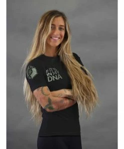 Braus DNA - Women's Rash Guard - Short Sleeve Gis