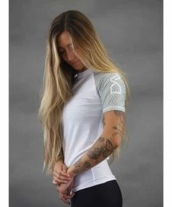 Braus DNA - Women's Rash Guard - Short Sleeve Gis