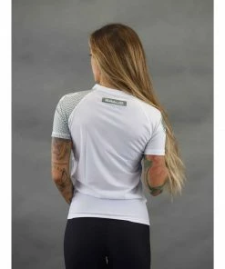 Braus DNA - Women's Rash Guard - Short Sleeve Gis