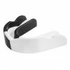 BOXING / MUAY THAI / MMA Madison Supporter Mouthguard - Black/White Rugby League NRL