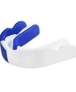 Madison Supporter Mouthguard - Blue/White Rugby League NRL BOXING / MUAY THAI / MMA