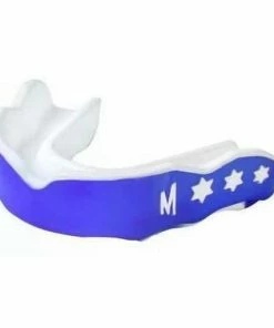 Madison Mission Mouthguard - Blue Rugby League NRL