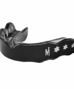 BOXING / MUAY THAI / MMA Madison Mission Mouthguard - Black/Clear Rugby League NRL