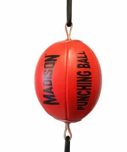 Madison Deluxe Floor To Ceiling Punch Ball Boxing + Straps BOXING / MUAY THAI / MMA