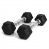 SMAI - Rubber Hex Dumbbells 1kg - 20kg (Pair) FUNCTIONAL FITNESS
