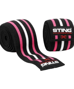 WEIGHTLIFTING STING ELASTICISED LIFTING KNEE WRAPS