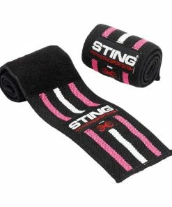 STING ELASTICISED LIFTING WRIST WRAPS 18INCH