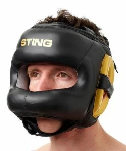 Sting Evolution Face Shield Head Guard