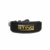 STING ECO LEATHER LIFTING BELT 4INCH WEIGHTLIFTING