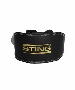 STING ECO LEATHER LIFTING BELT 6INCH