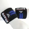 MANI Elastic Wrist Support 14 Inch Wraps Blue (PAIR)