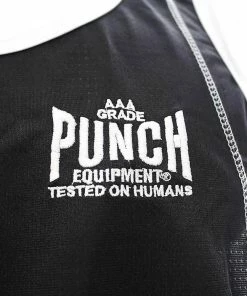 PUNCH Durable Competition Boxing Gym Singlet ( Sizes XS - S - M - L - XL )