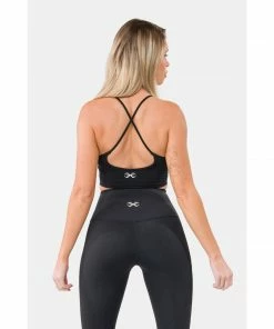 Sting Aurora Envy Infinity Womens Sports Bra - Black