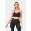 Sting Aurora Envy Infinity Womens Sports Bra - Black