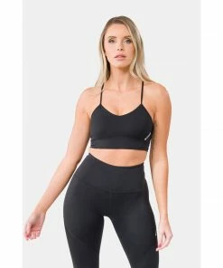 Sting Aurora Envy Infinity Womens Sports Bra - Black