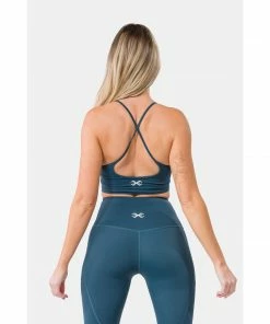 Sting Aurora Envy Infinity Womens Sports Bra - Sea Green