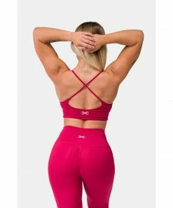 Sting Aurora Envy Infinity Womens Sports Bra - Burgundy