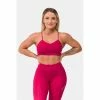 Sting Aurora Envy Infinity Womens Sports Bra - Burgundy