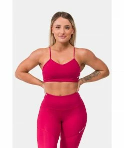 Sting Aurora Envy Infinity Womens Sports Bra - Burgundy
