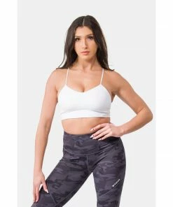 Sting Aurora Envy Infinity Womens Sports Bra - White