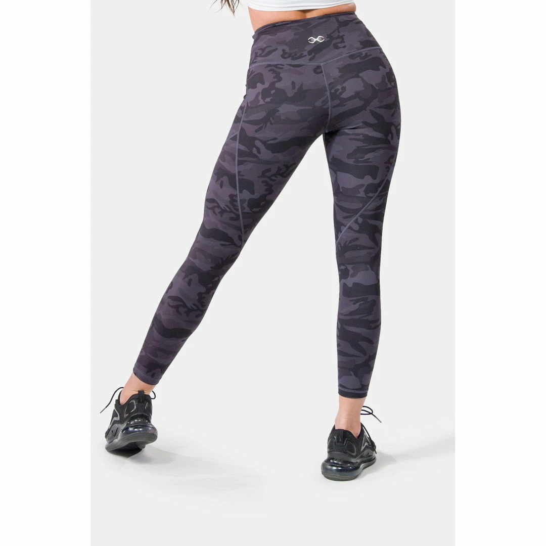 Sting Aurora Envy Womens Leggings - Black Camo 4 Sting Aurora Envy Womens Leggings - Black Camo