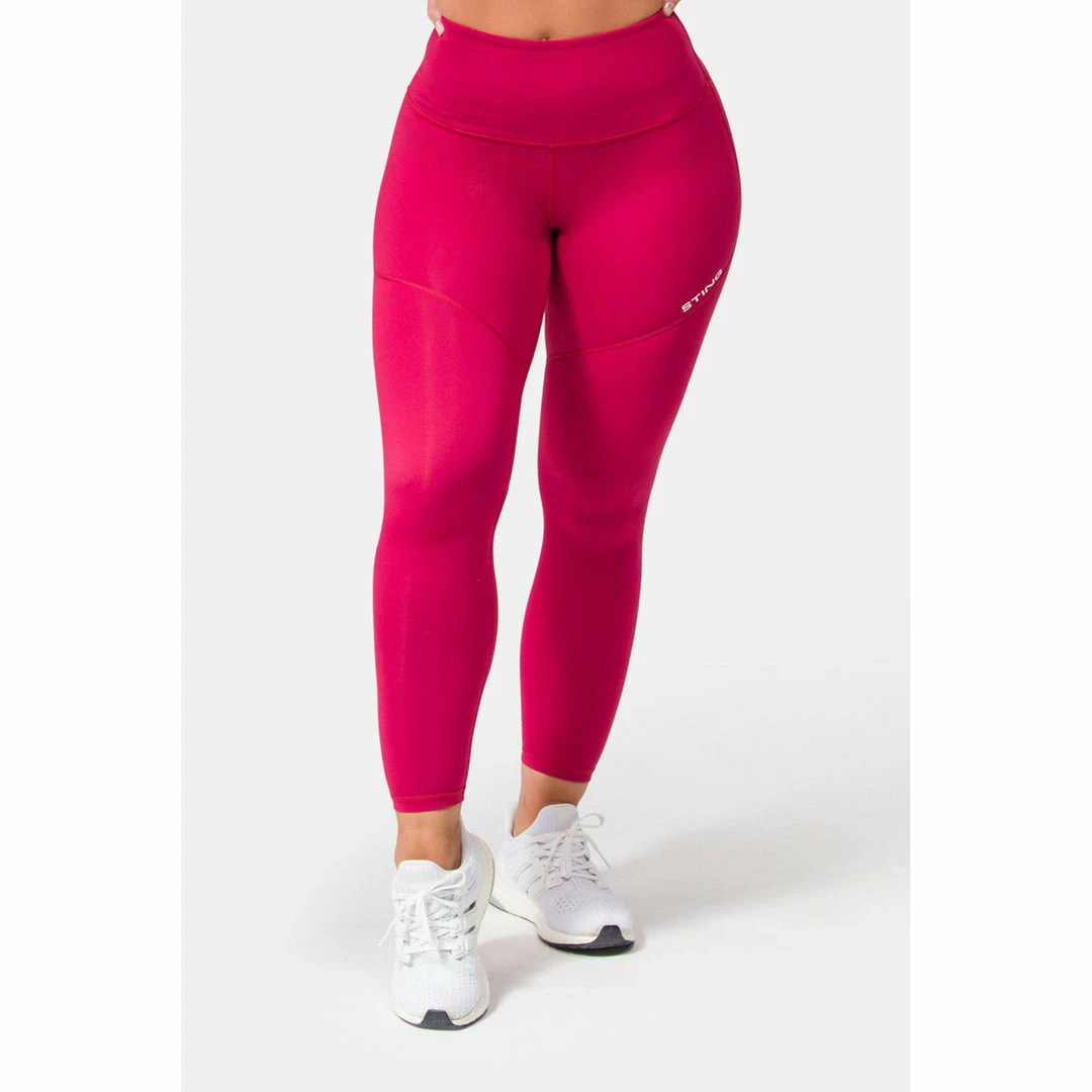 Sting Aurora Envy Womens Leggings - Burgundy 3 Sting Aurora Envy Womens Leggings - Burgundy