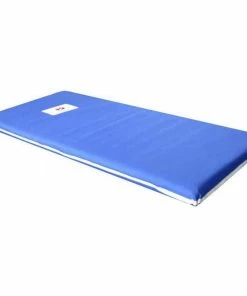 MANI Blue Exercise Mat Small Thick Padding 1200mm X 600mm X 50mm MEM-401