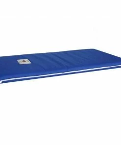 MANI Blue Exercise Mat Small Thick Padding 1200mm X 600mm X 50mm MEM-401