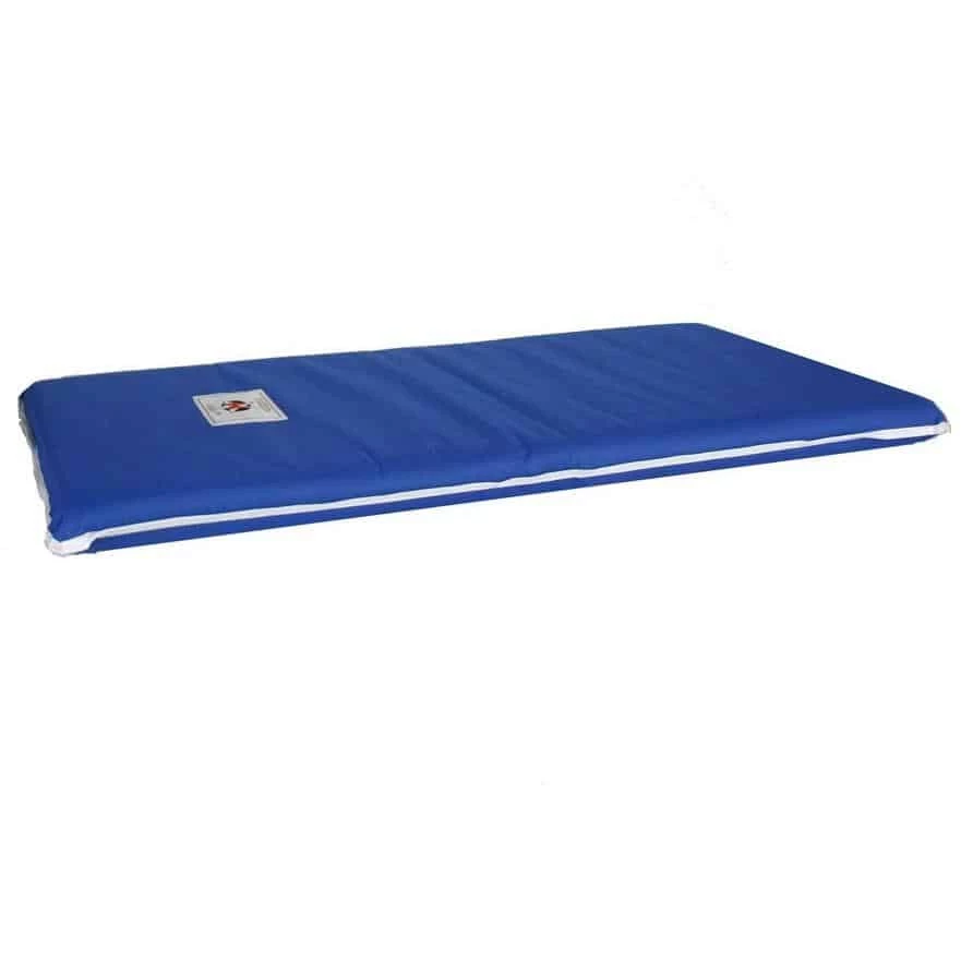 MANI Blue Exercise Mat Small Thick Padding 1200mm X 600mm X 50mm MEM-401 4 MANI Blue Exercise Mat Small Thick Padding 1200mm X 600mm X 50mm MEM-401