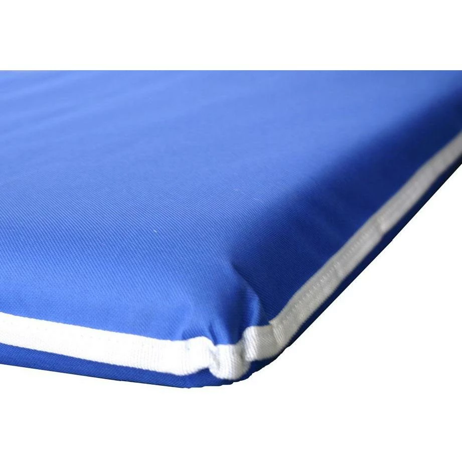MANI Blue Exercise Mat Small Thick Padding 1200mm X 600mm X 50mm MEM-401 5 MANI Blue Exercise Mat Small Thick Padding 1200mm X 600mm X 50mm MEM-401
