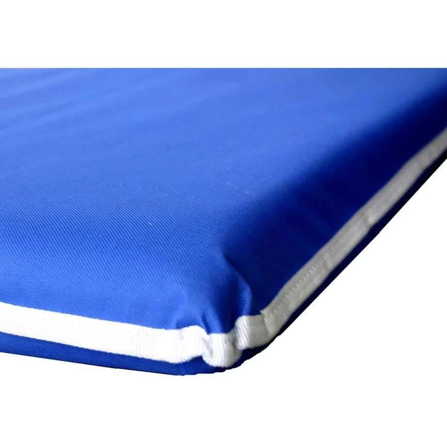 MANI Blue Exercise Mat Large Thick Padding 1800mm X 900mm X 50mm MEM-400 5 MANI Blue Exercise Mat Large Thick Padding 1800mm X 900mm X 50mm MEM-400