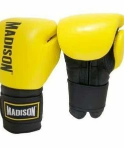 Madison Executive Trainer Leather Boxing Gloves Boxing