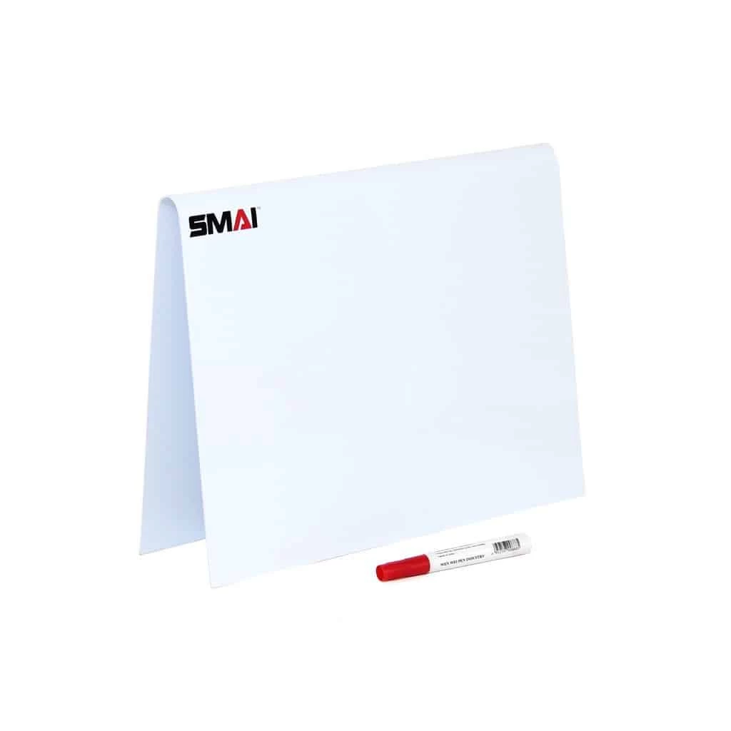 SMAI - Agility Hurdle - Stackable White Board – 30cm 3 SMAI - Agility Hurdle - Stackable White Board – 30cm