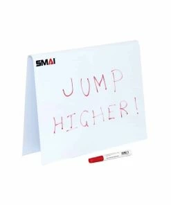 SMAI - Agility Hurdle - Stackable White Board – 30cm