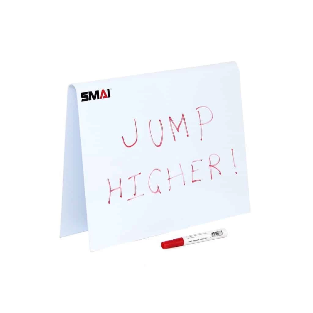 SMAI - Agility Hurdle - Stackable White Board – 30cm 4 SMAI - Agility Hurdle - Stackable White Board – 30cm