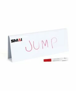 SMAI - Agility Hurdle – Stackable White Board – 15cm
