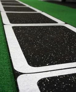 SMAI - Fitness - Rubber Rollout Agility Ladder FUNCTIONAL FITNESS