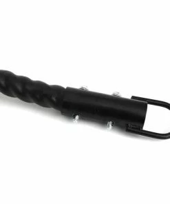 FUNCTIONAL FITNESS SMAI Climbing Rope 7M Black W/ Hook And Eyelet