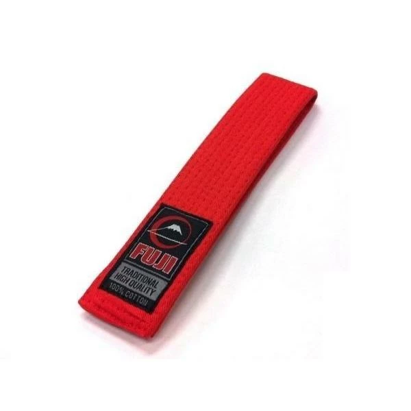 FUJI Red Activity Game Belt BJJ 100% Cotton Premium Quality Jiu-Jitsu Training MARTIAL ARTS 3 FUJI Red Activity Game Belt BJJ 100% Cotton Premium Quality Jiu-Jitsu Training MARTIAL ARTS