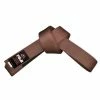 FUJI Jiu-Jitsu Brown Belt BJJ 100% Cotton Premium Quality MARTIAL ARTS